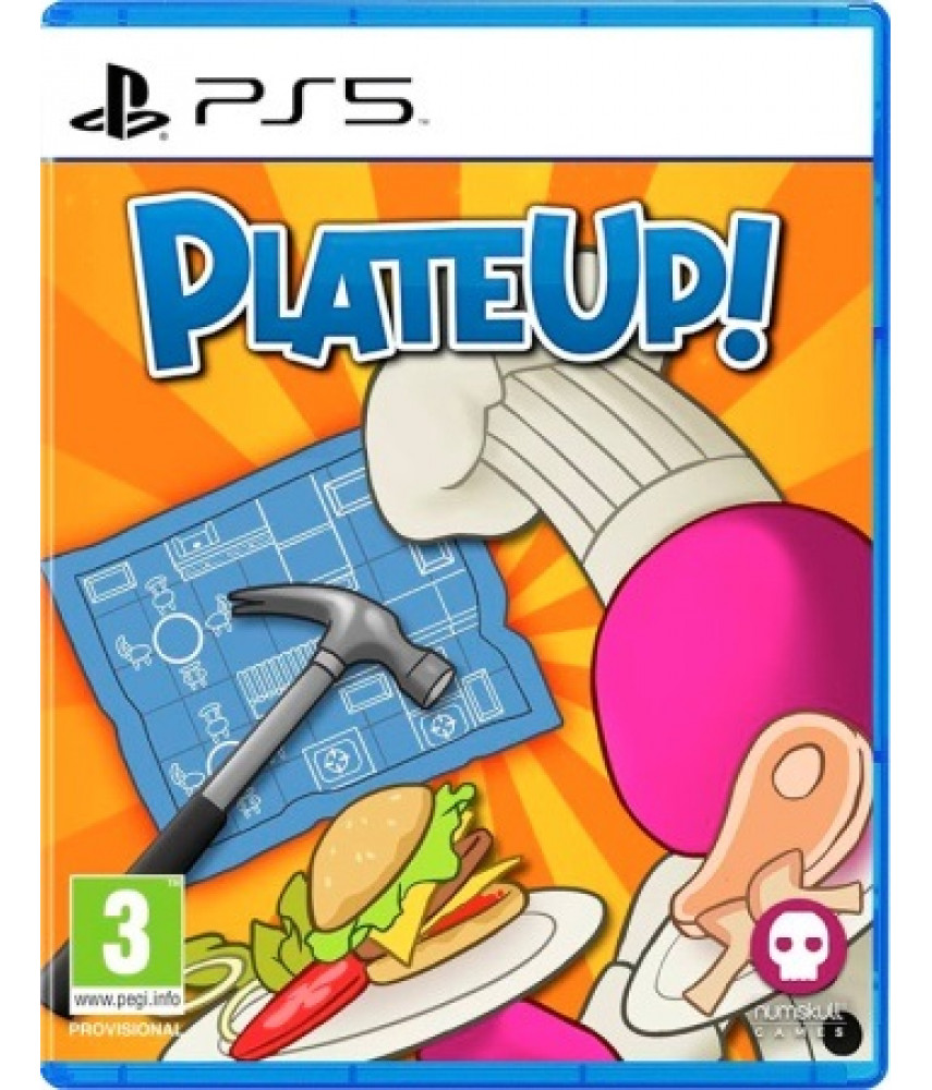 Игра PlateUP! для PlayStation 5. Меню и субтитры на русском языке.