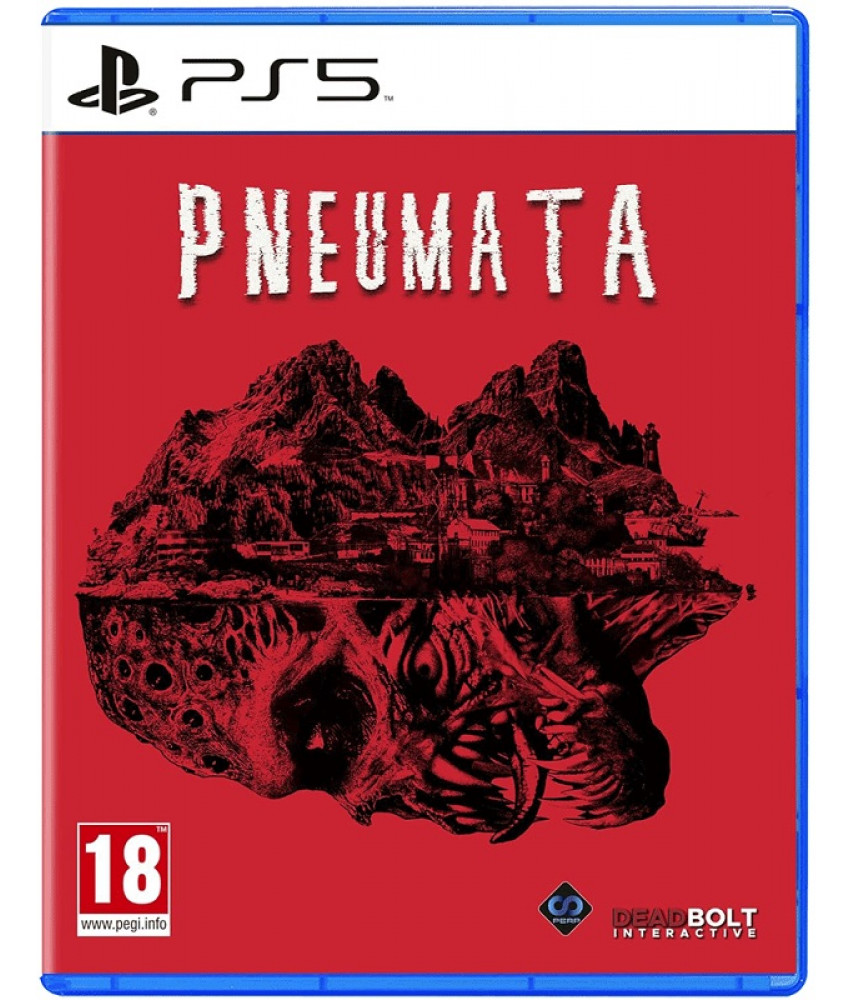 Игра Pneumata для PlayStation 5 (PS5, английская версия)