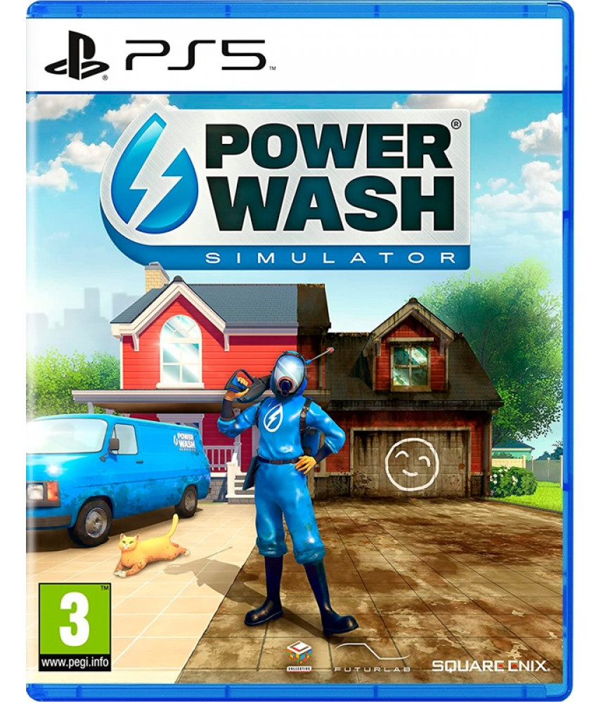 Powerwash Simulator (PS5, русские субтитры) 