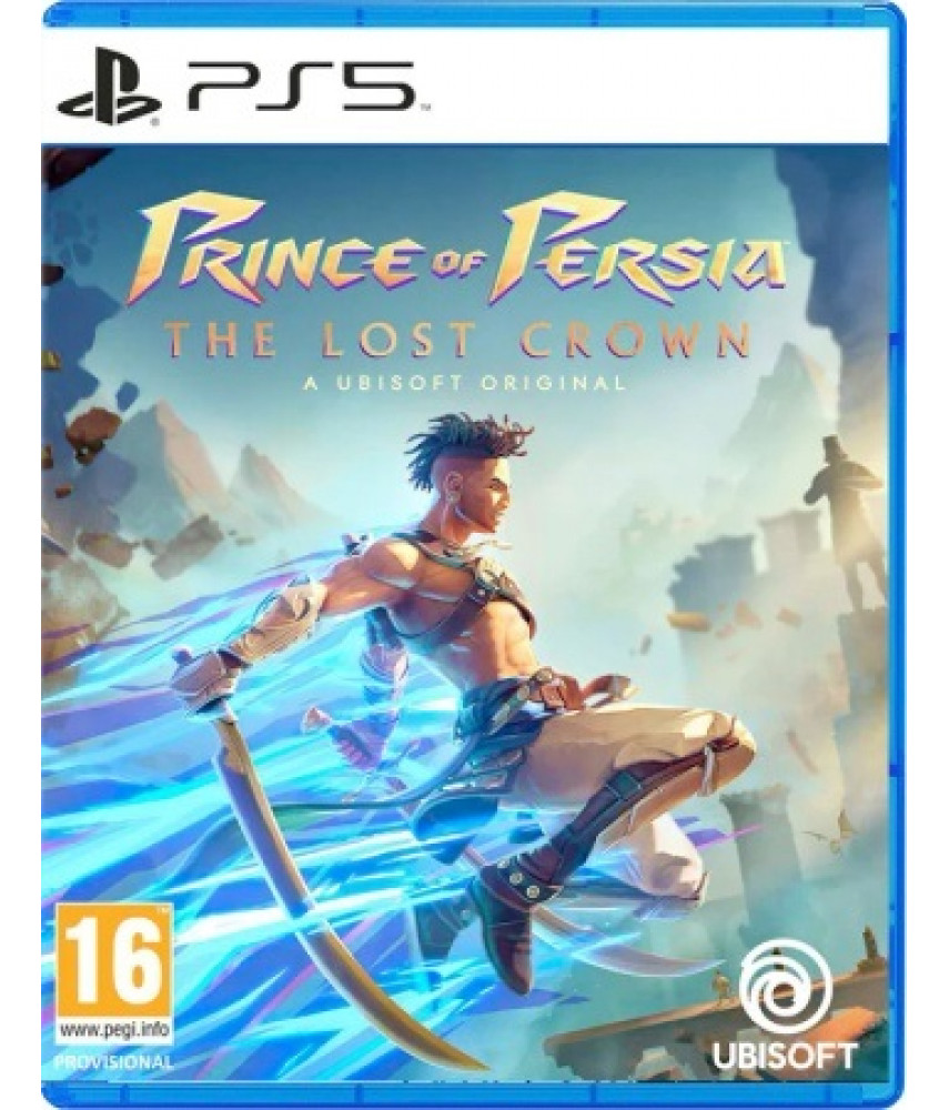Игра Prince of Persia: The Lost Crown для PlayStation 5. Меню и субтитры на русском языке.
