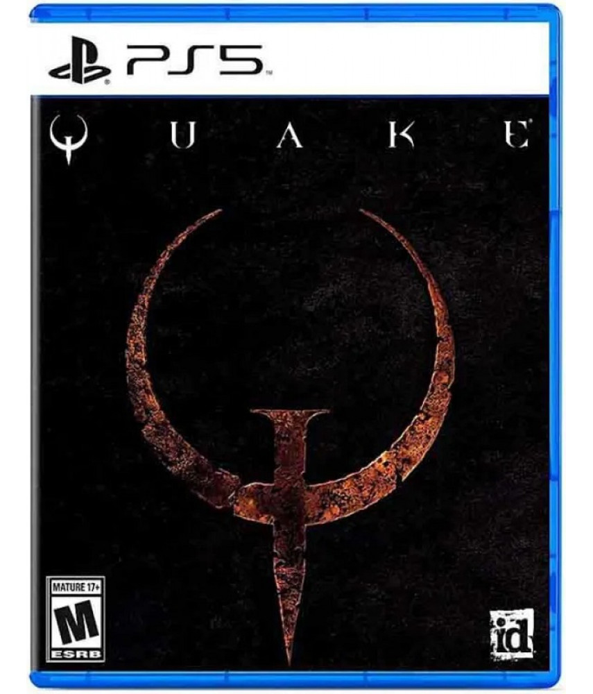 Игра Quake (Limited Run #014) для PlayStation 5 (PS5, русские субтитры) 