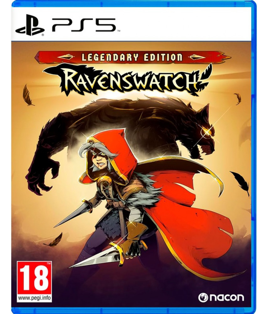Игра Ravenswatch Legendary Edition (PS5, русские субтитры) 