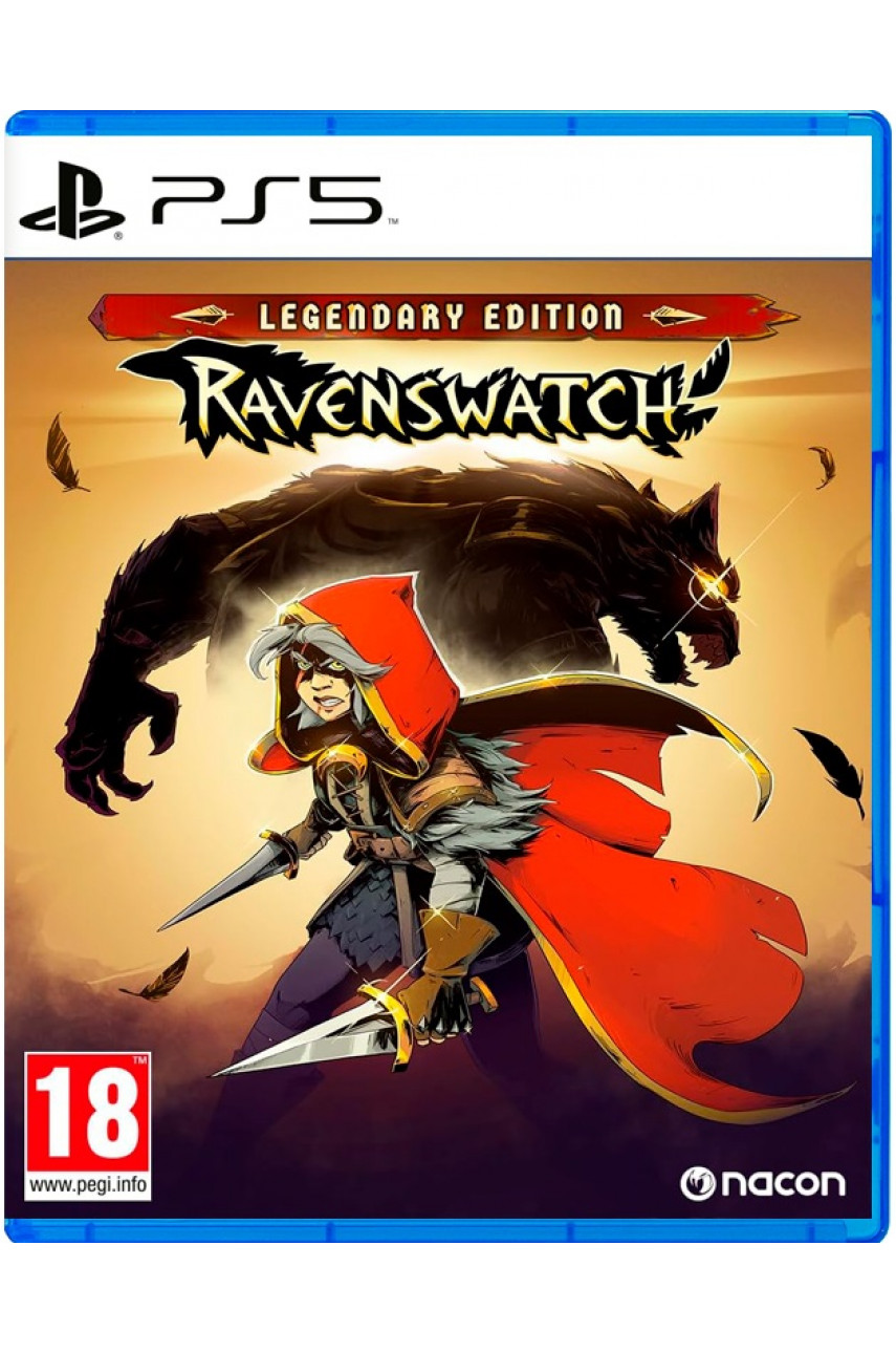 Ravenswatch Legendary Edition (PS5, русские субтитры) 