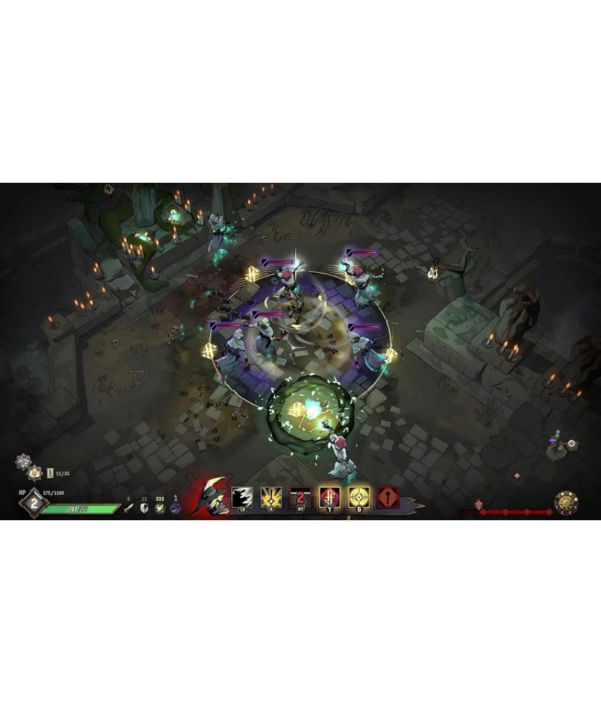 Игра Ravenswatch Legendary Edition (PS5, русские субтитры) 