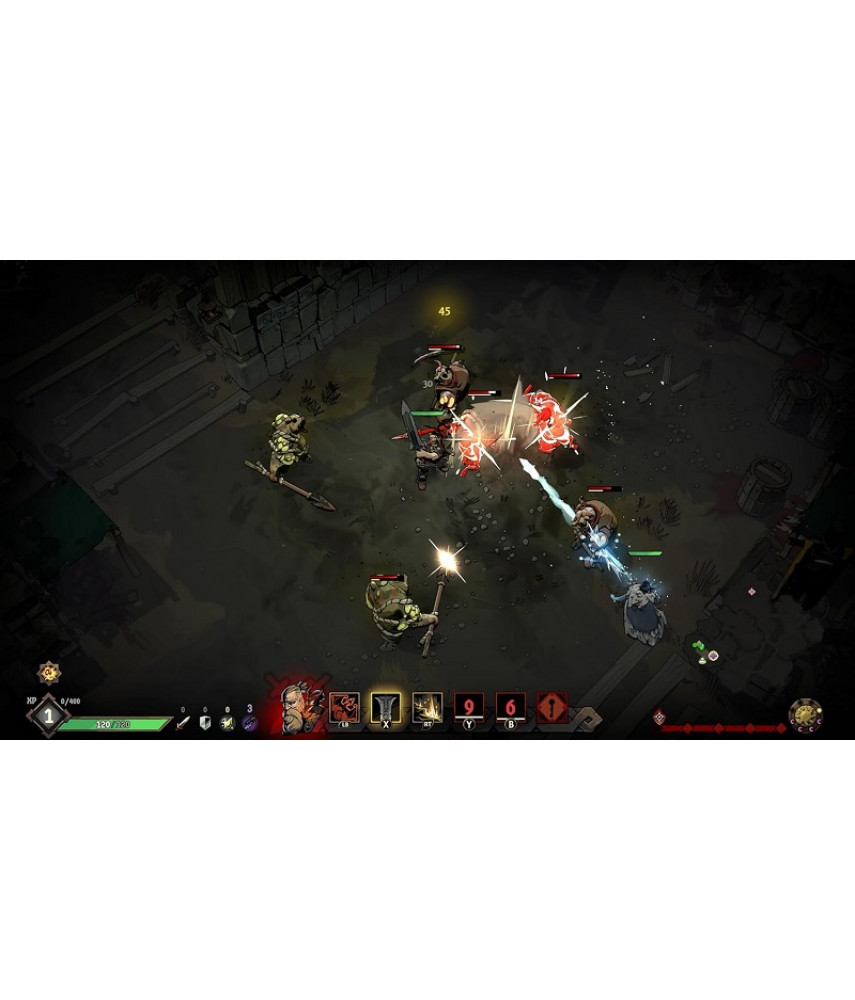 Игра Ravenswatch Legendary Edition (PS5, русские субтитры) 