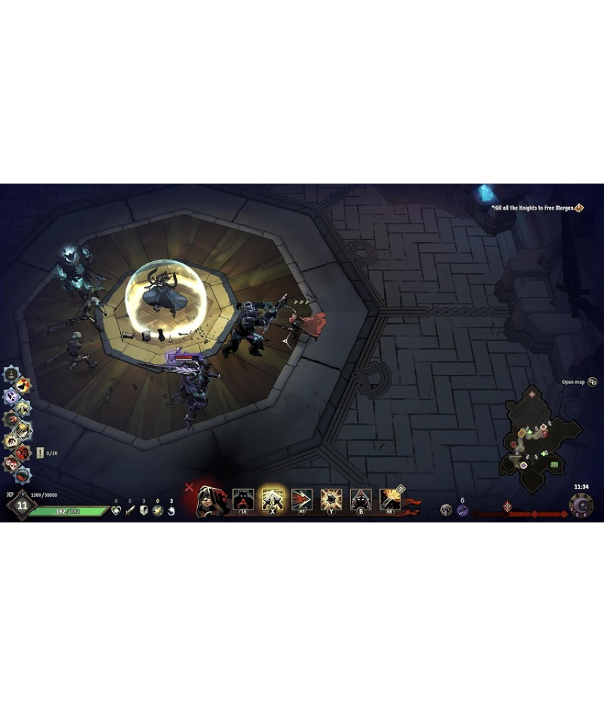 Игра Ravenswatch Legendary Edition (PS5, русские субтитры) 