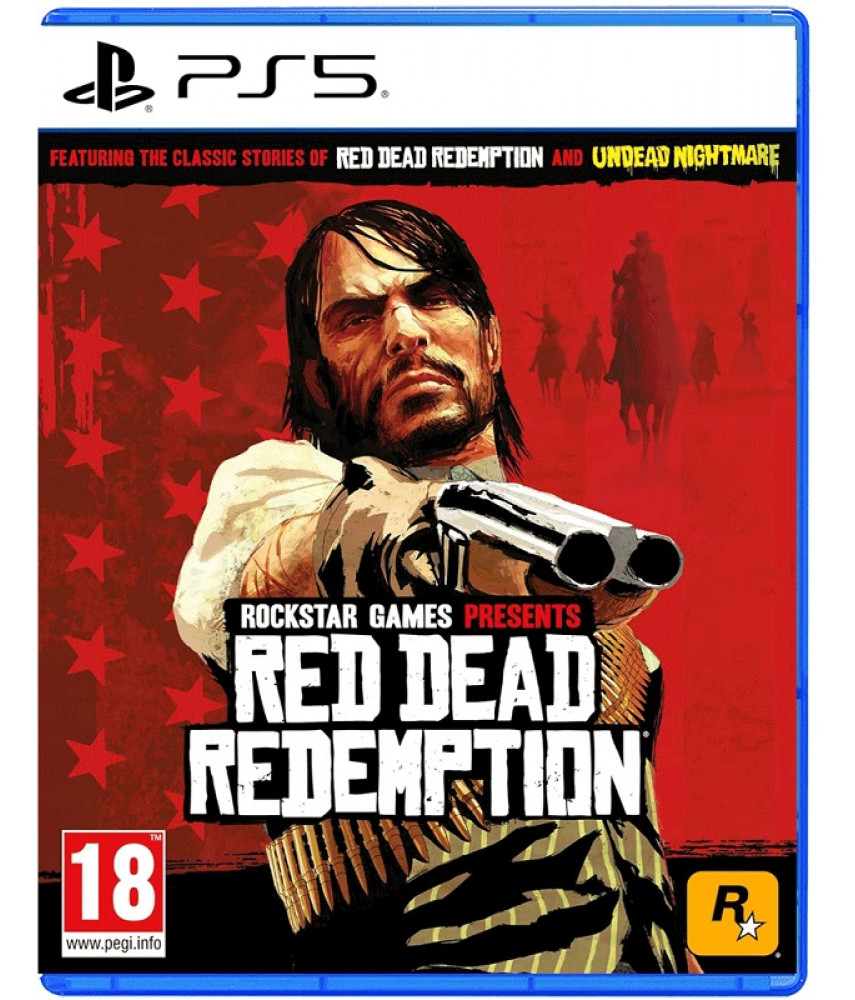 Игра Red Dead Redemption (PS5, русские субтитры)