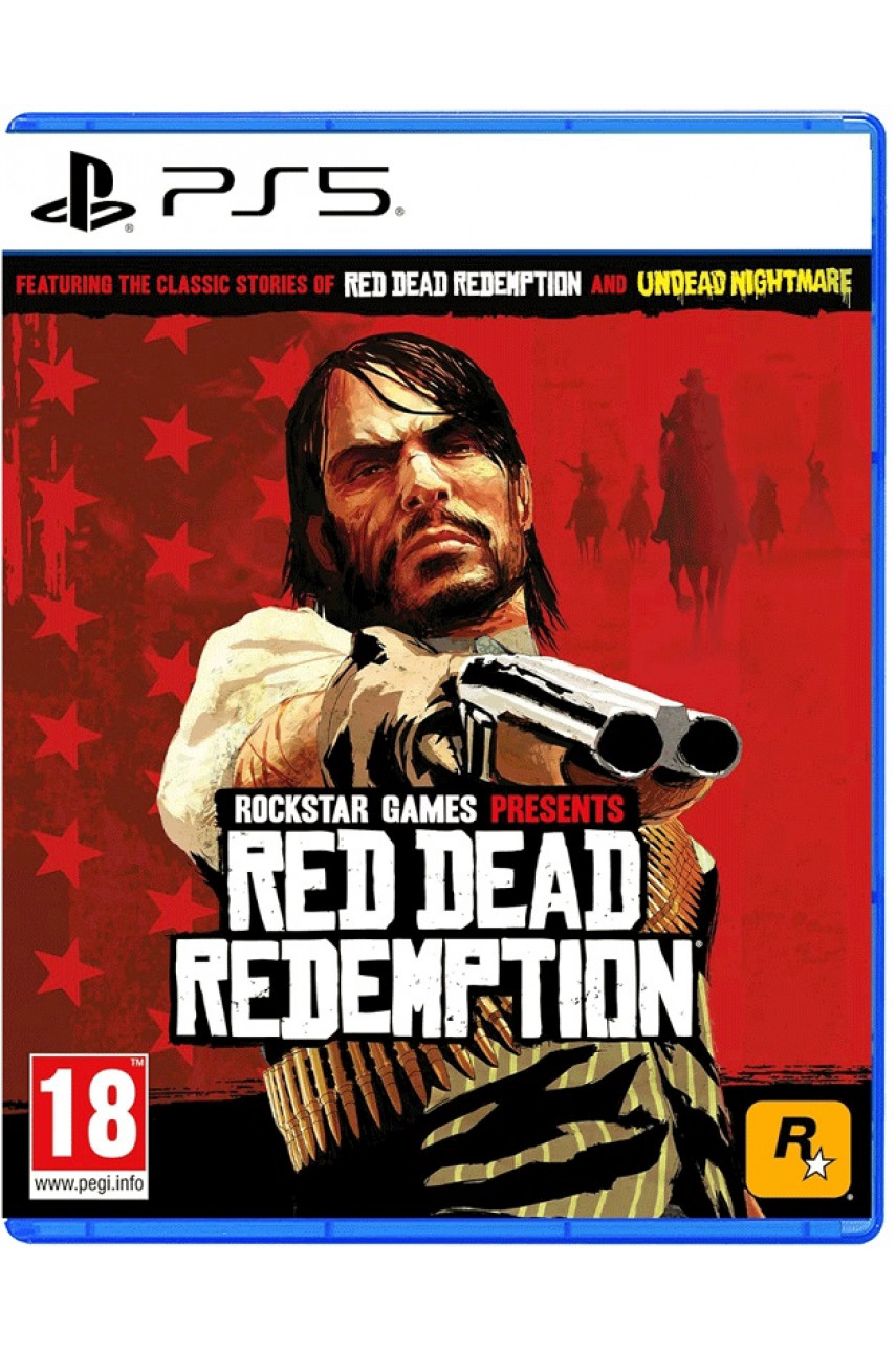 Red Dead Redemption (PS5, русские субтитры)