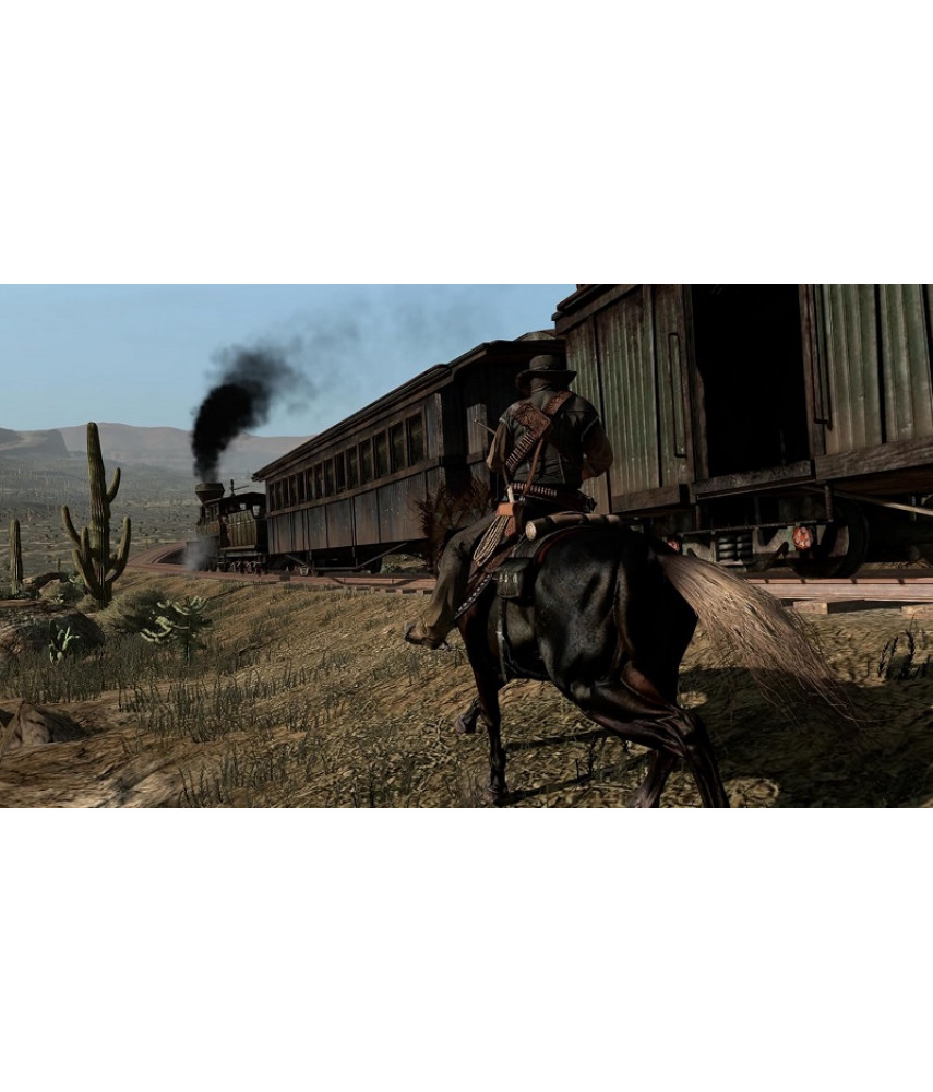 Игра Red Dead Redemption (Nintendo Switch 2, русские субтитры)