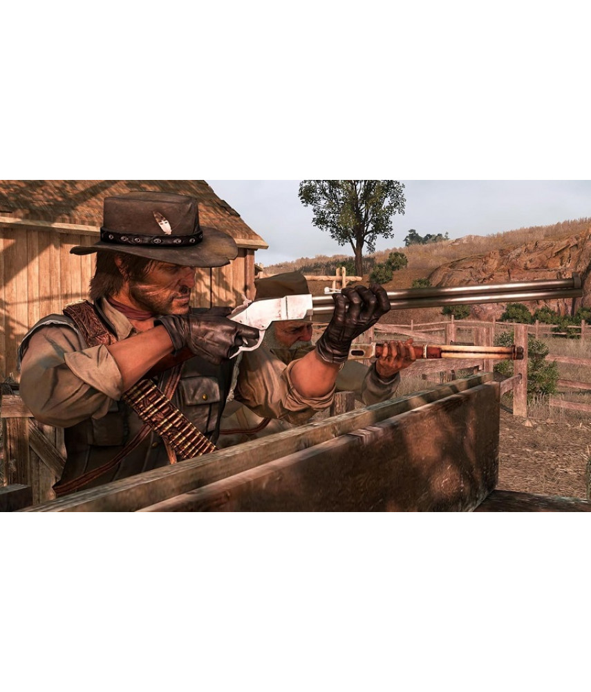 Игра Red Dead Redemption (Nintendo Switch 2, русские субтитры)