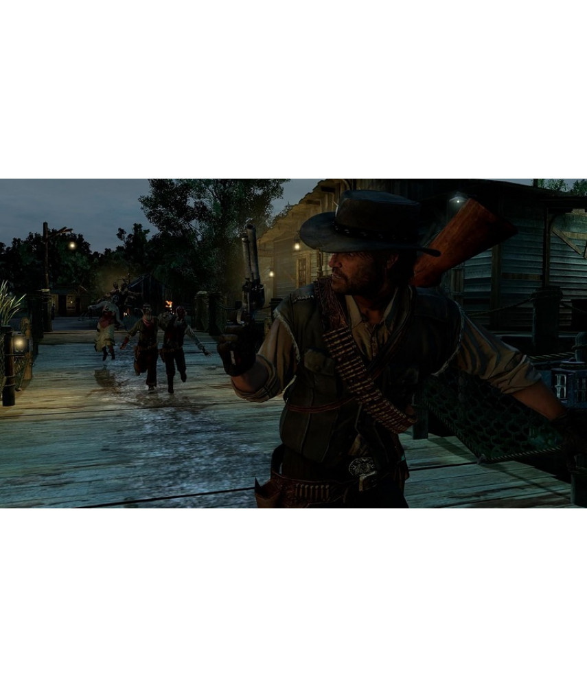 Игра Red Dead Redemption (Nintendo Switch 2, русские субтитры)