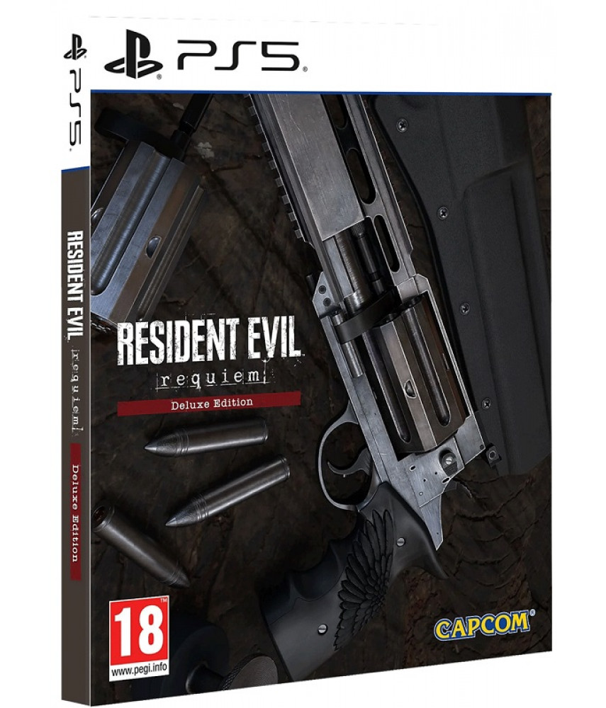 Игра Resident Evil 9 Requiem Deluxe Edition (PS5, русская версия) Игра Resident Evil 9 Requiem Deluxe Edition (PS5, русская версия)