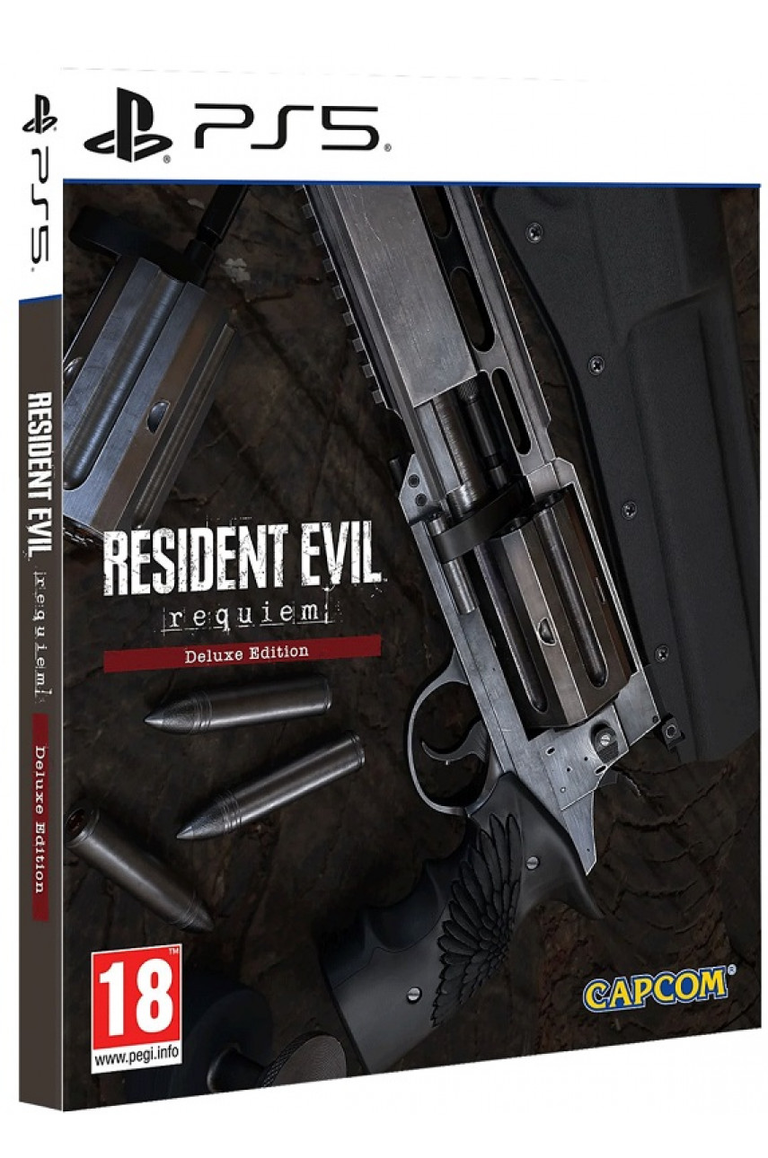 Resident Evil 9 Requiem Deluxe Edition (PS5, русская версия)