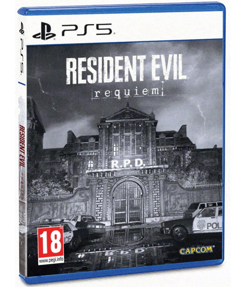 Игра Resident Evil 9 Requiem Lenticular Edition (PS5, русская версия)