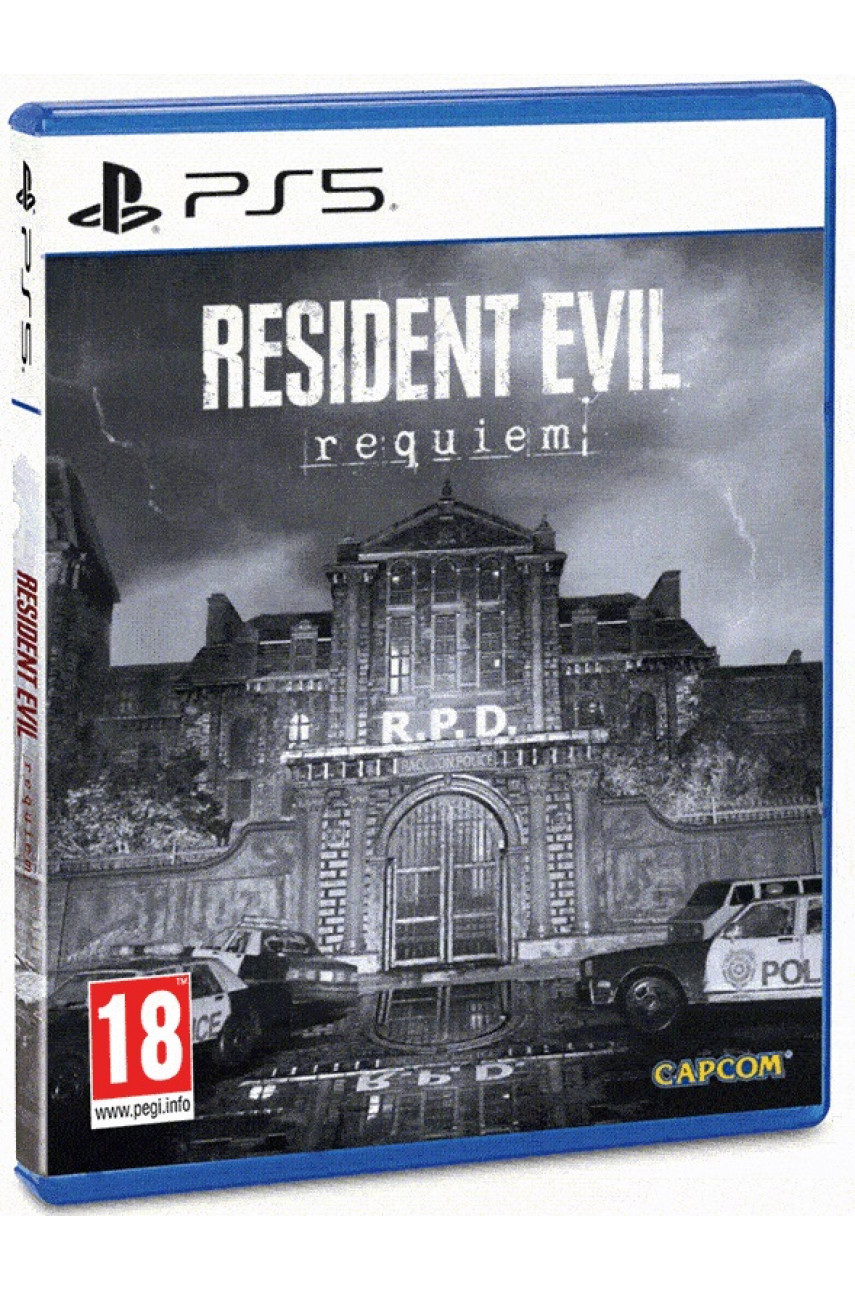 Resident Evil 9 Requiem Lenticular Edition (PS5, русская версия)
