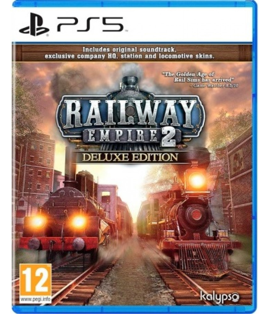 Купить игру Railway Empire 2 Deluxe Edition (PS5) на сайте магазина  ShowGames.ru - доставка по России