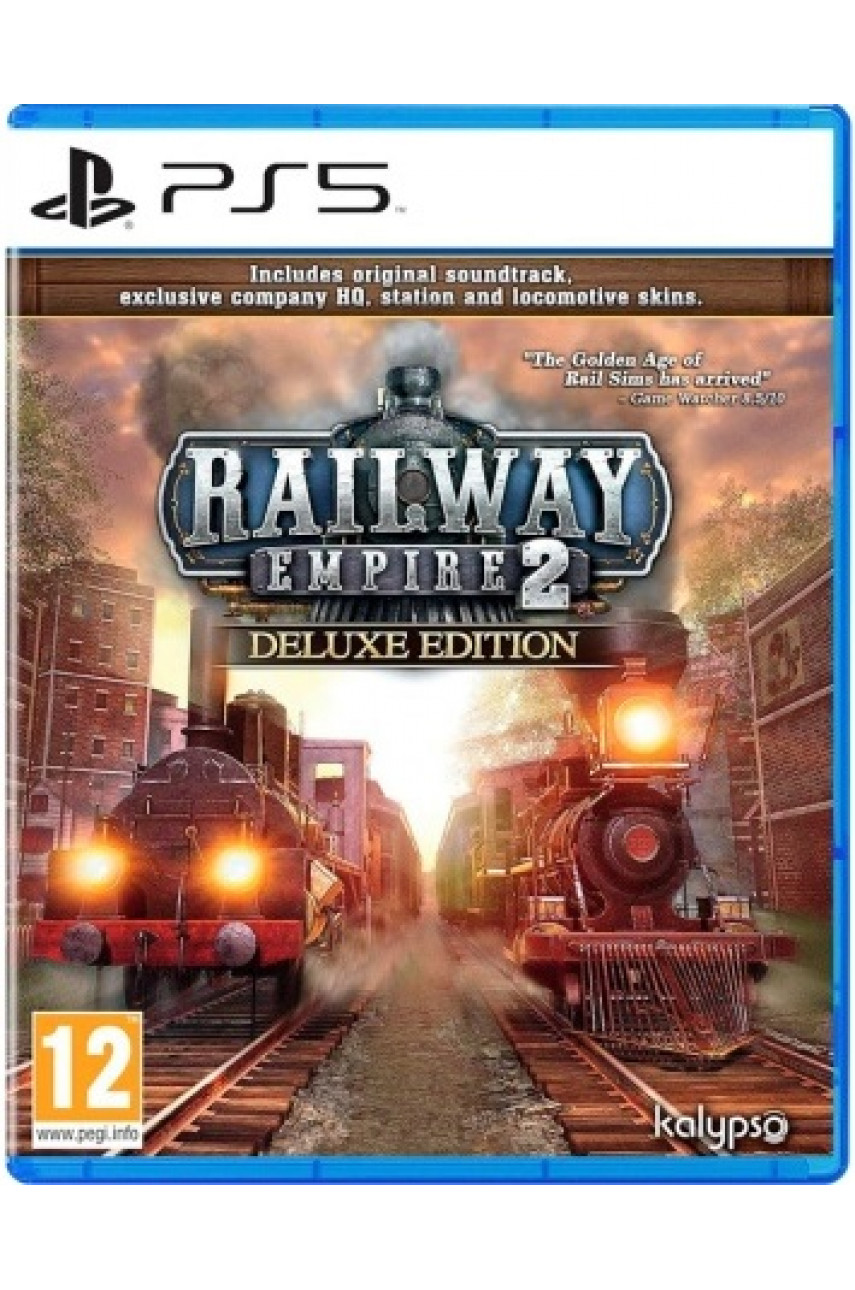 Купить игру Railway Empire 2 Deluxe Edition (PS5) на сайте магазина  ShowGames.ru - доставка по России