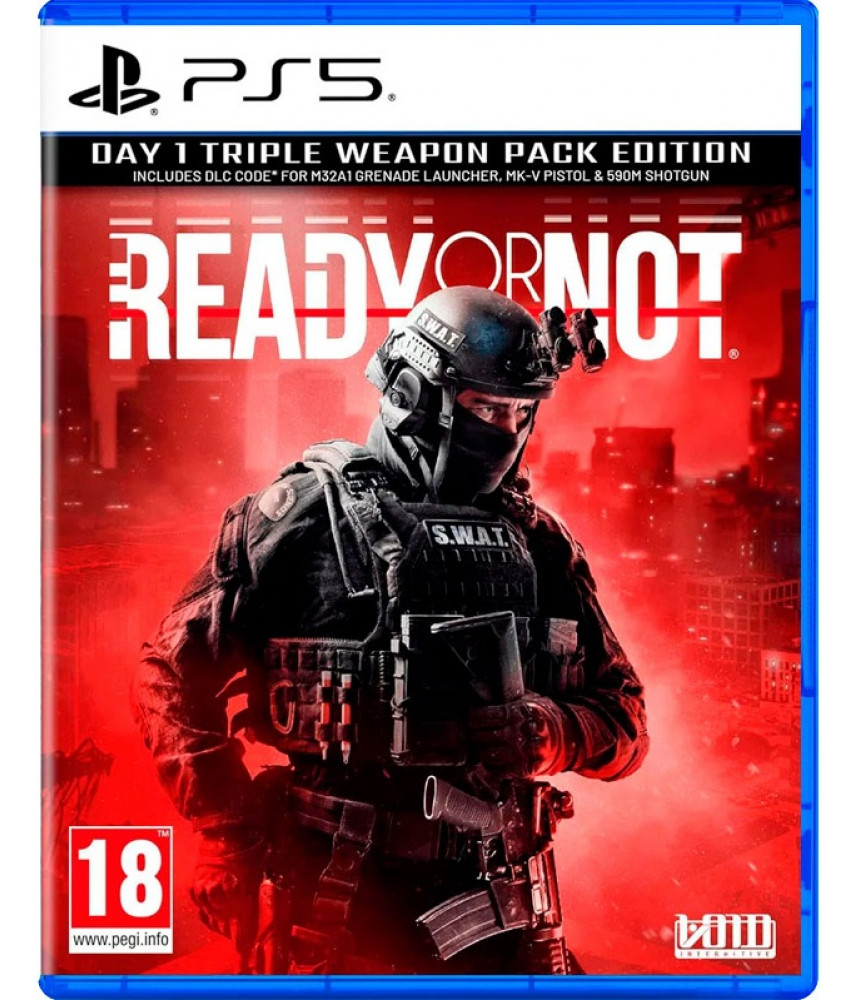 Ready or Not Day One Edition (PS5, русские субтитры)