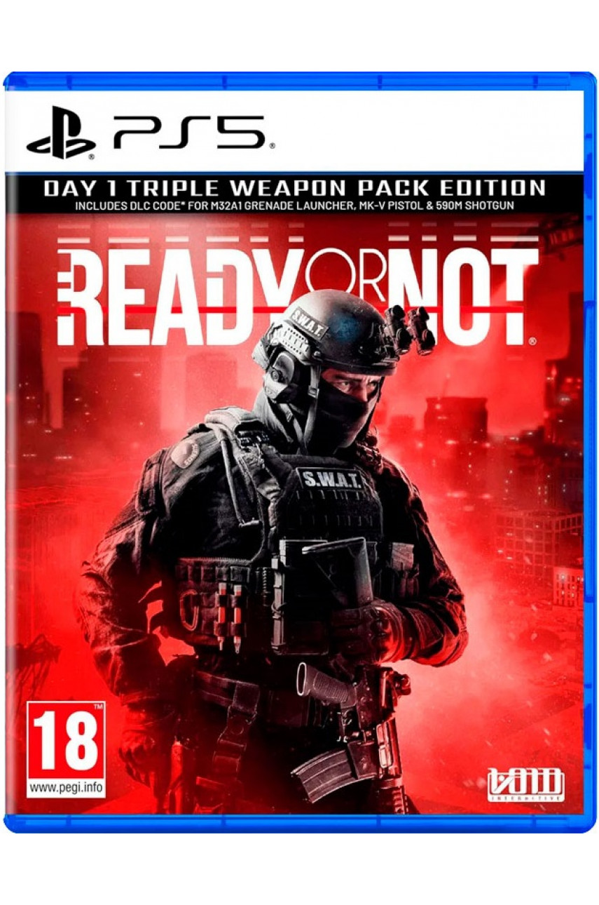 Ready or Not Day One Edition (PS5, русские субтитры)