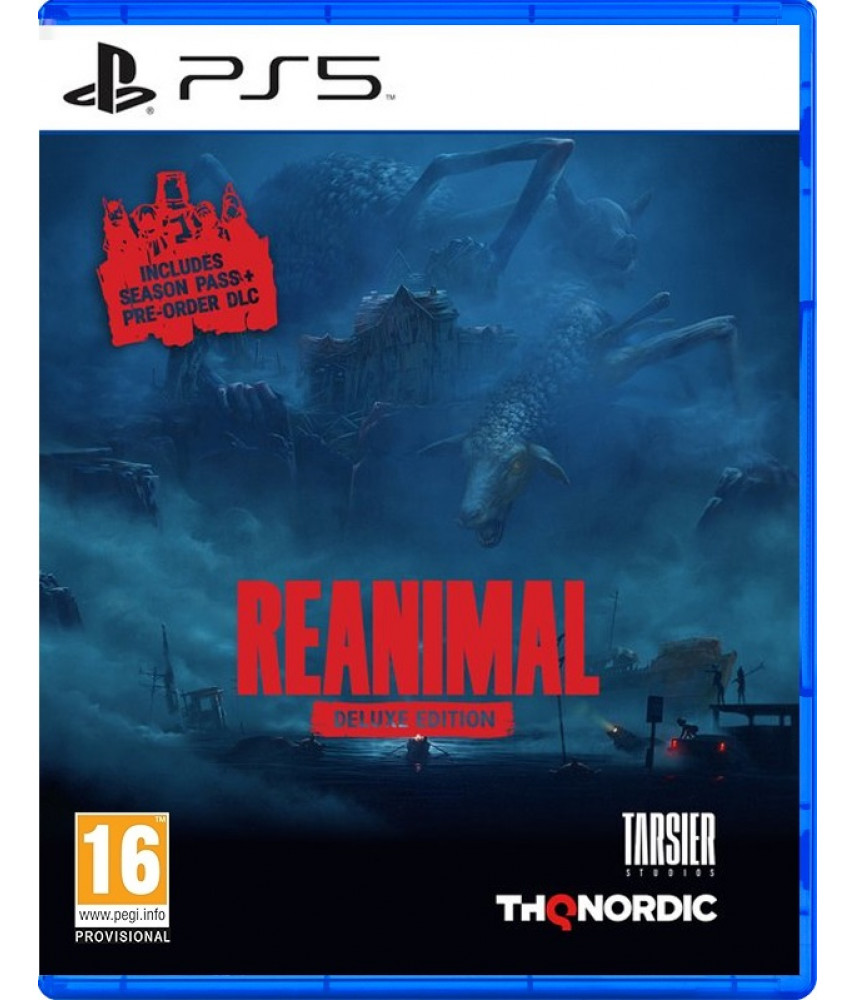 Игра Reanimal Deluxe Edition (PS5, русская версия)