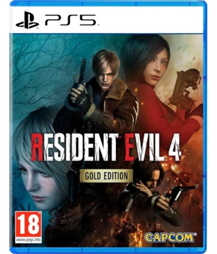 Игра Resident Evil 4 Remake Gold Edition для PlayStation 5. Полностью на русском языке.