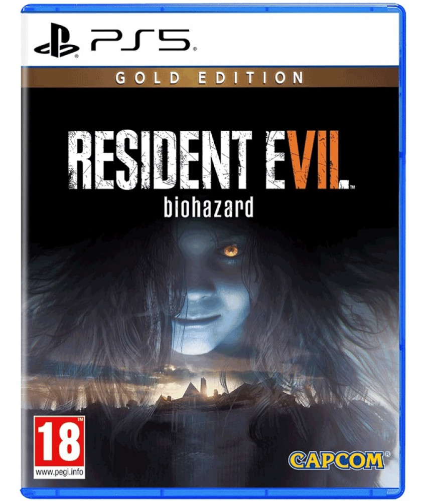 Resident Evil 7 Biohazard: Gold Edition (PS5, русские субтитры) 