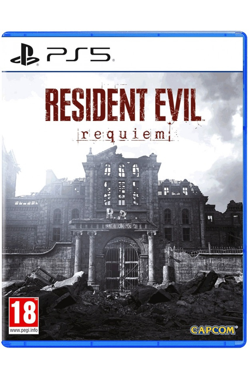 Resident Evil 9 Requiem (PS5, русская версия)