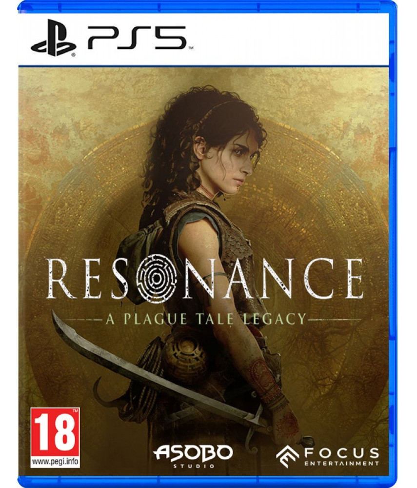 Resonance: A Plague Tale Legacy (PS5, русские субтитры)