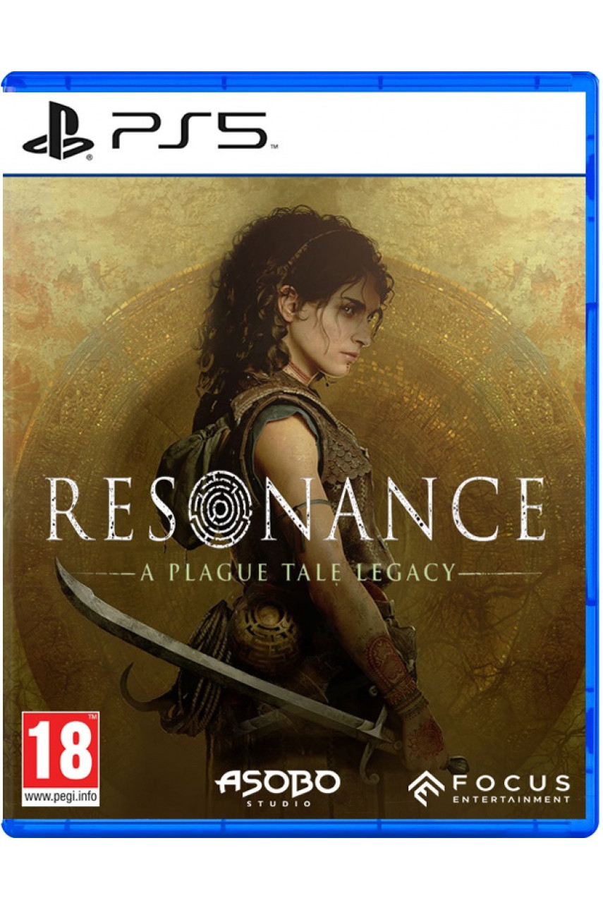 Resonance: A Plague Tale Legacy (PS5, русские субтитры)