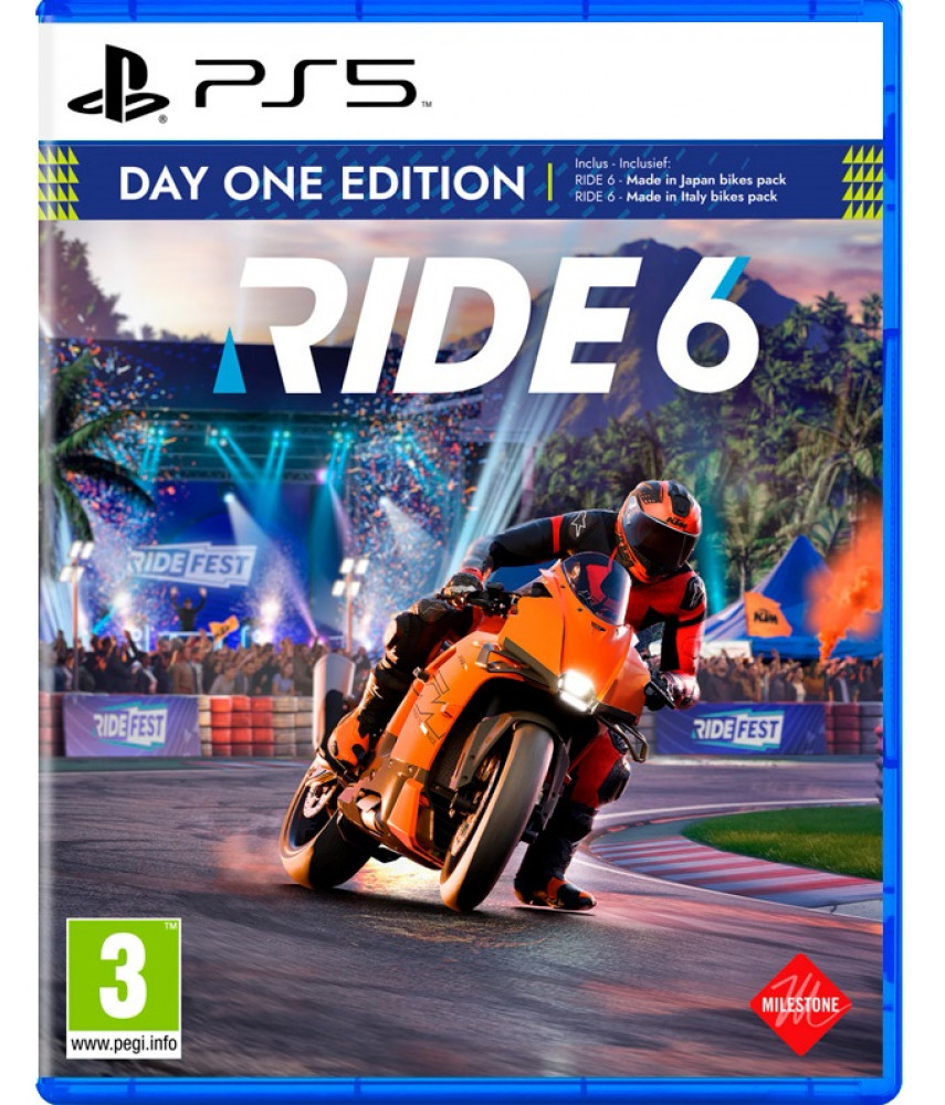 Игра Ride 6 Day One Edition (PS5, английская версия)