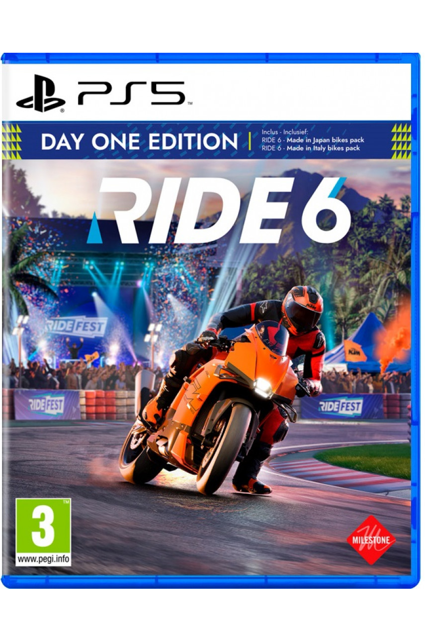Ride 6 Day One Edition (PS5, английская версия)