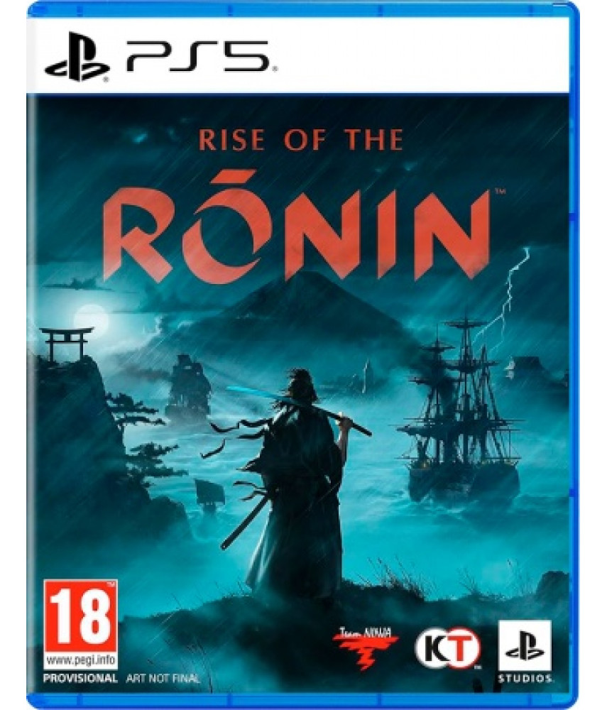 Игра Rise of the Ronin для PlayStation 5. Меню и субтитры на русском языке.