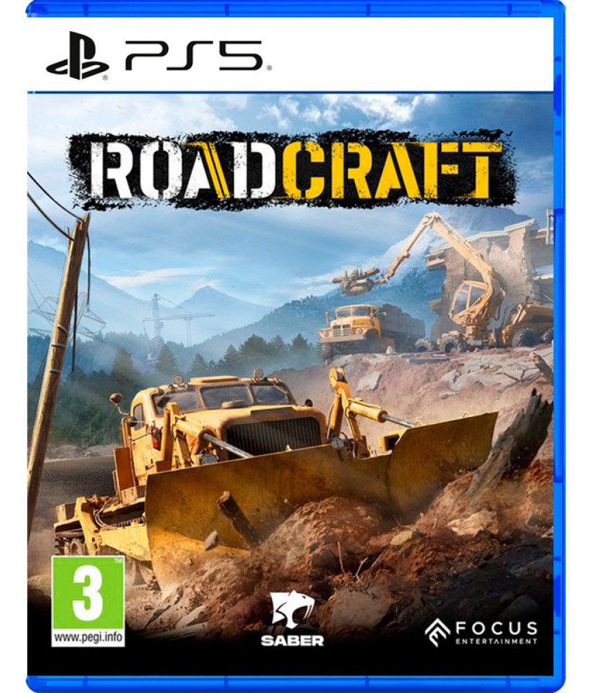 Игра Roadcraft (PS5, русские субтитры) 