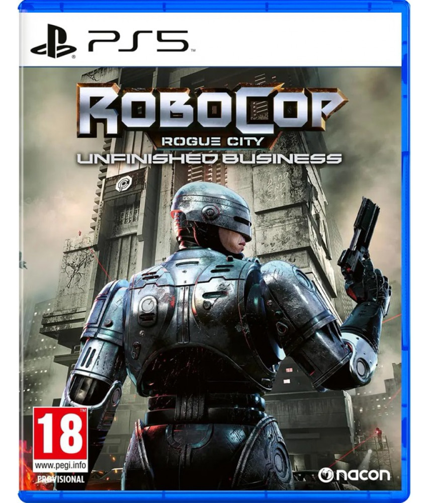 RoboCop Rogue City Unfinished Business (PS5, русские субтитры) 