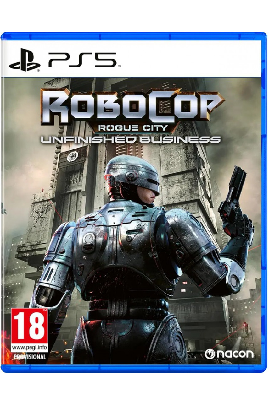 RoboCop Rogue City Unfinished Business (PS5, русские субтитры) 