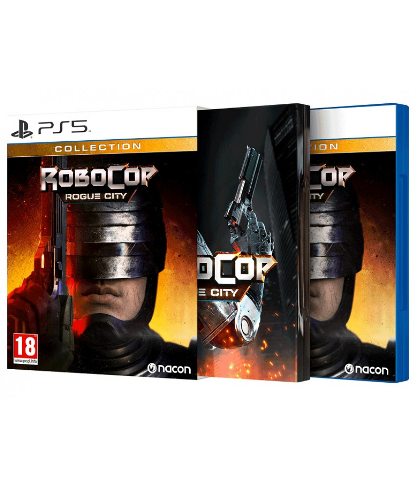 RoboCop Rogue City Collection (PS5, русские субтитры)