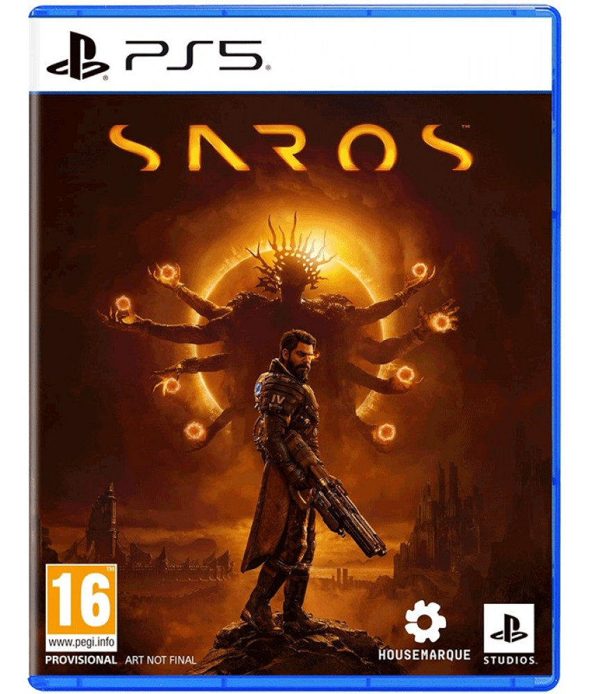 Игра Saros (PS5, русская версия) 