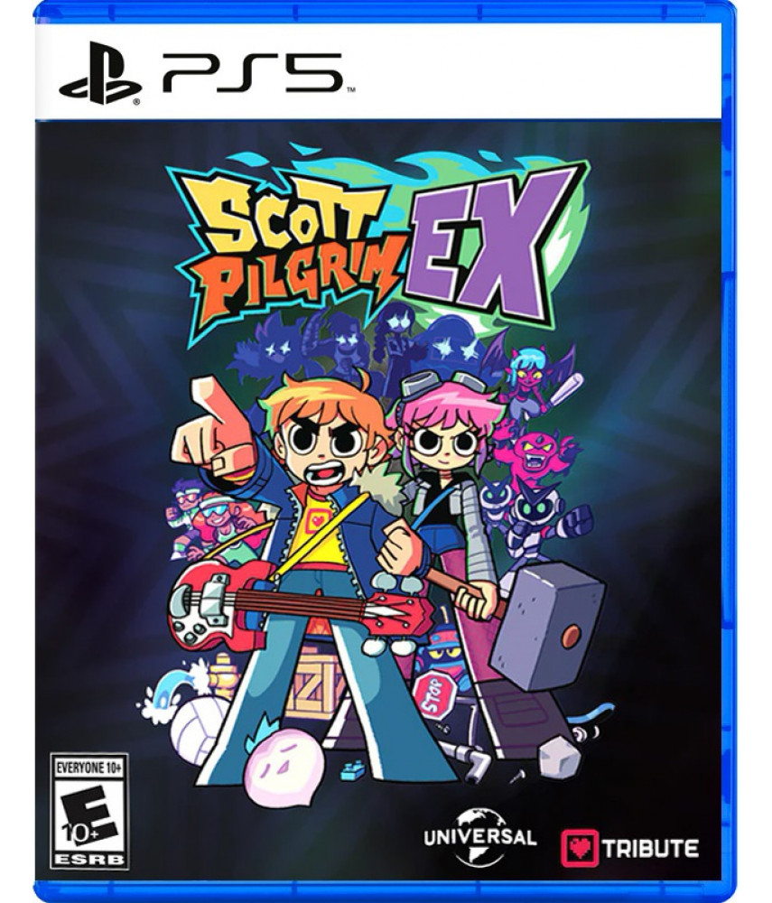 Scott Pilgrim EX (Limited Run) (PS5, русские субтитры)