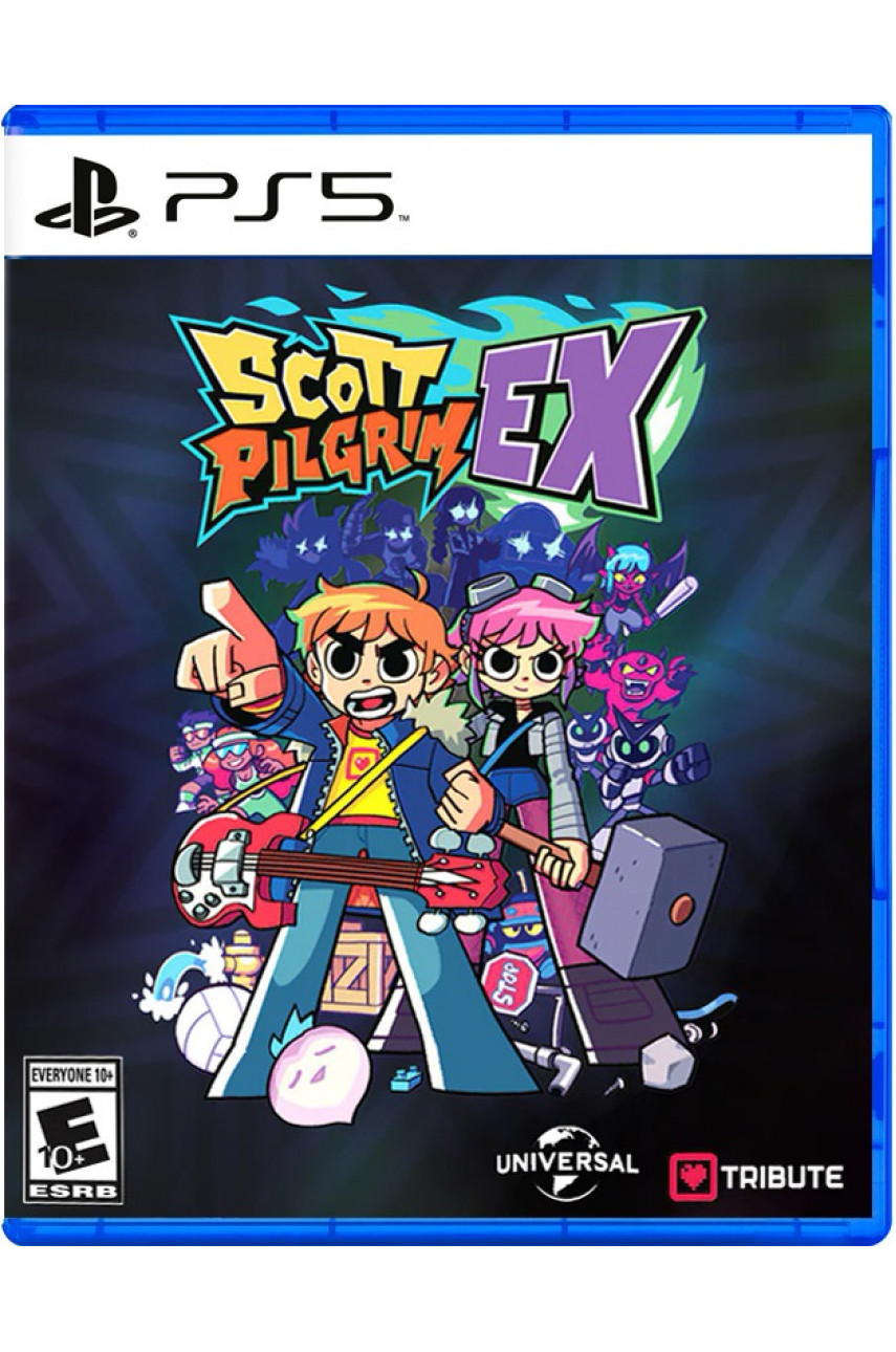 Scott Pilgrim EX (Limited Run) (PS5, русские субтитры)