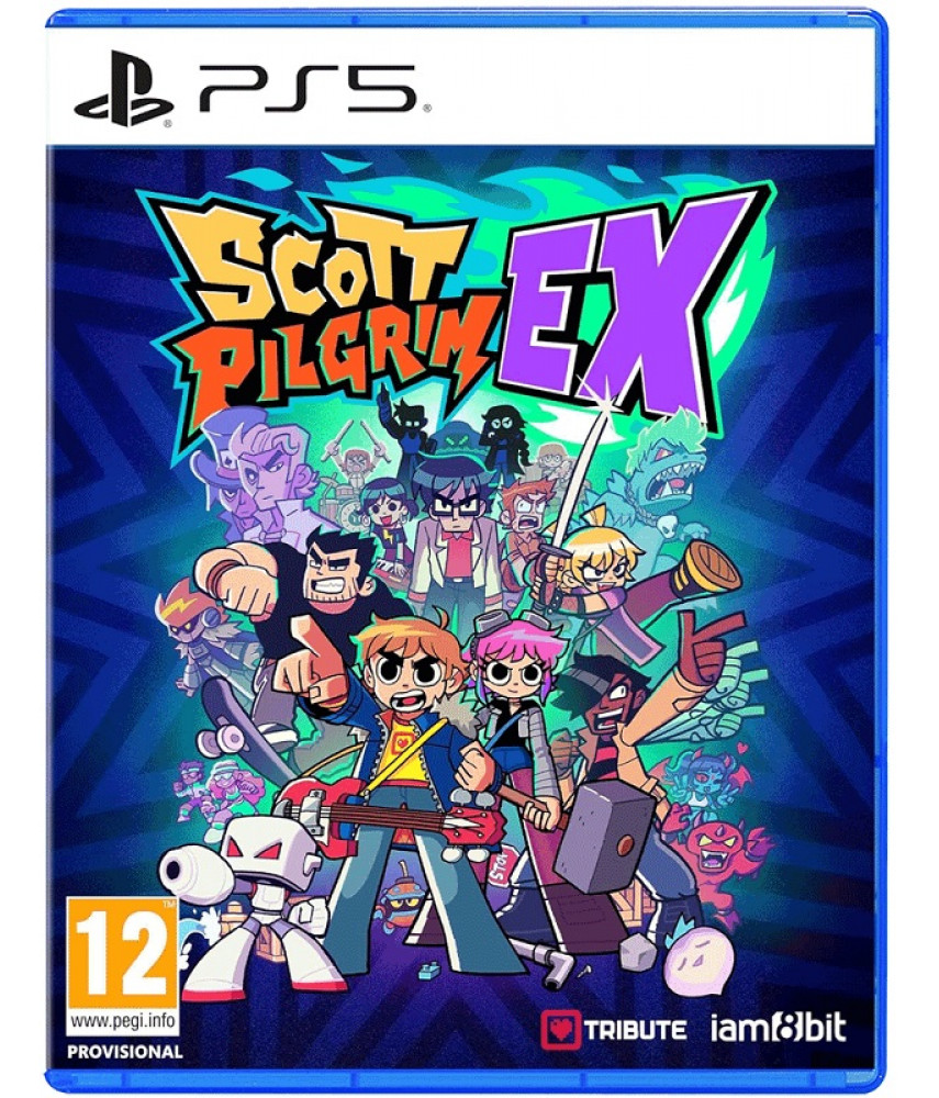 Scott Pilgrim EX (PS5, русские субтитры) Scott Pilgrim EX (PS5, русские субтитры)
