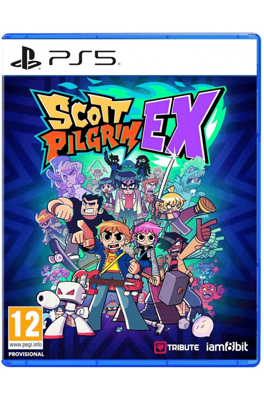 Scott Pilgrim EX (PS5, русские субтитры)
