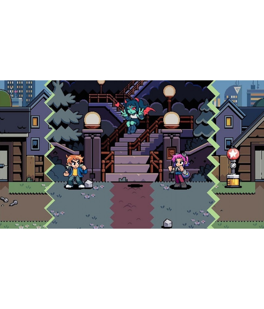 Scott Pilgrim EX (PS5, русские субтитры) Scott Pilgrim EX (PS5, русские субтитры)