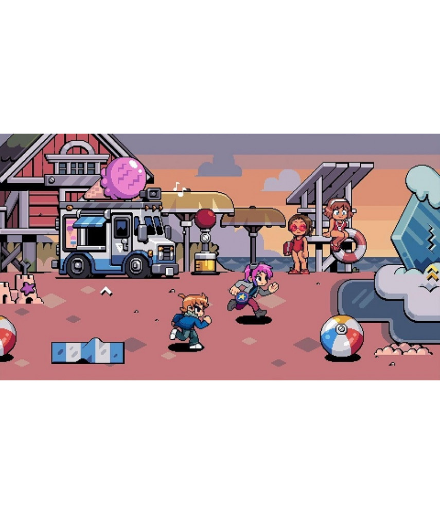 Scott Pilgrim EX (PS5, русские субтитры) Scott Pilgrim EX (PS5, русские субтитры)