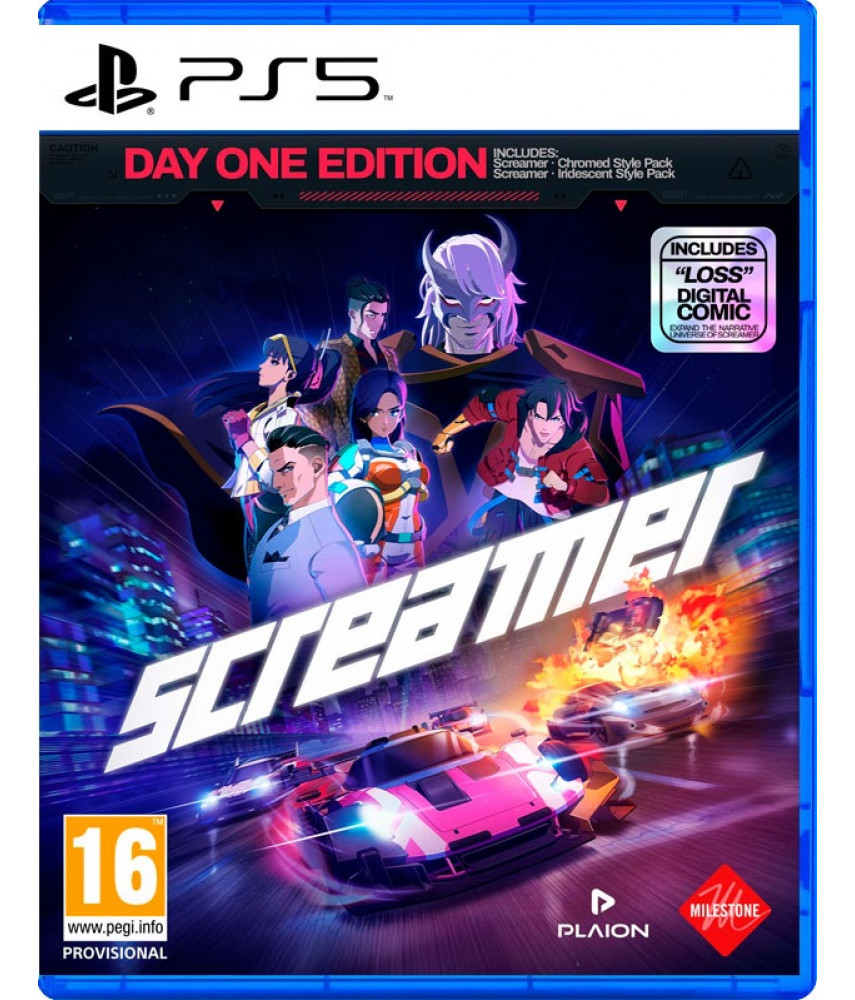 Игра Screamer Day One Edition (PS5, английская версия)