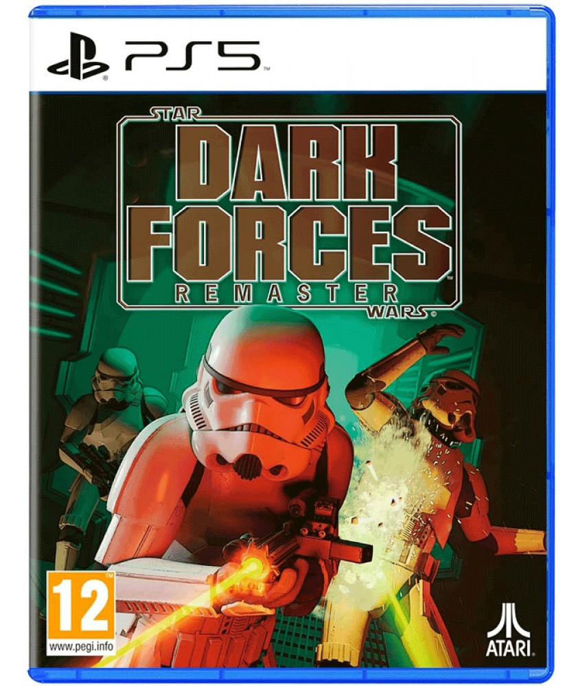 Игра Star Wars Dark Forces Remaster (PS5, английская версия) Игра Star Wars Dark Forces Remaster (PS5, английская версия)