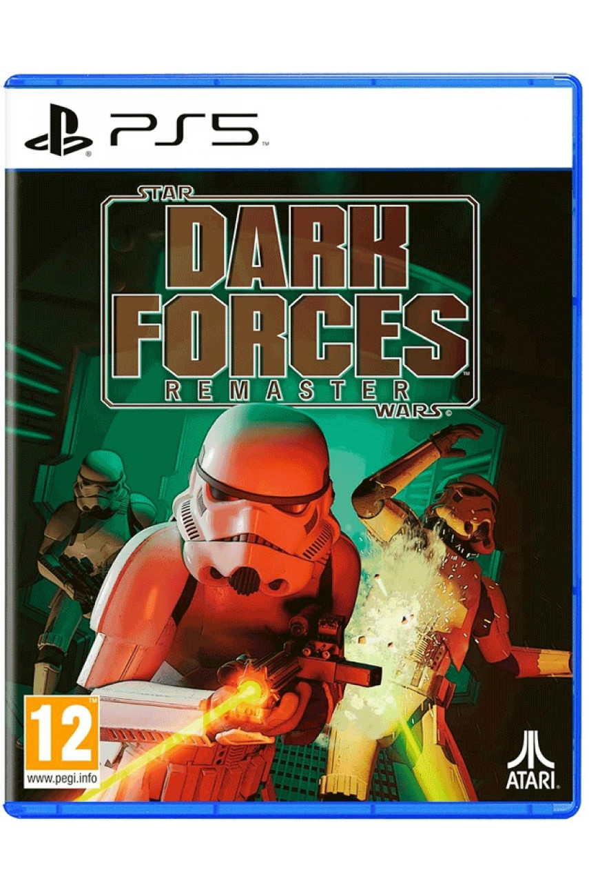 Star Wars Dark Forces Remaster (PS5, английская версия)