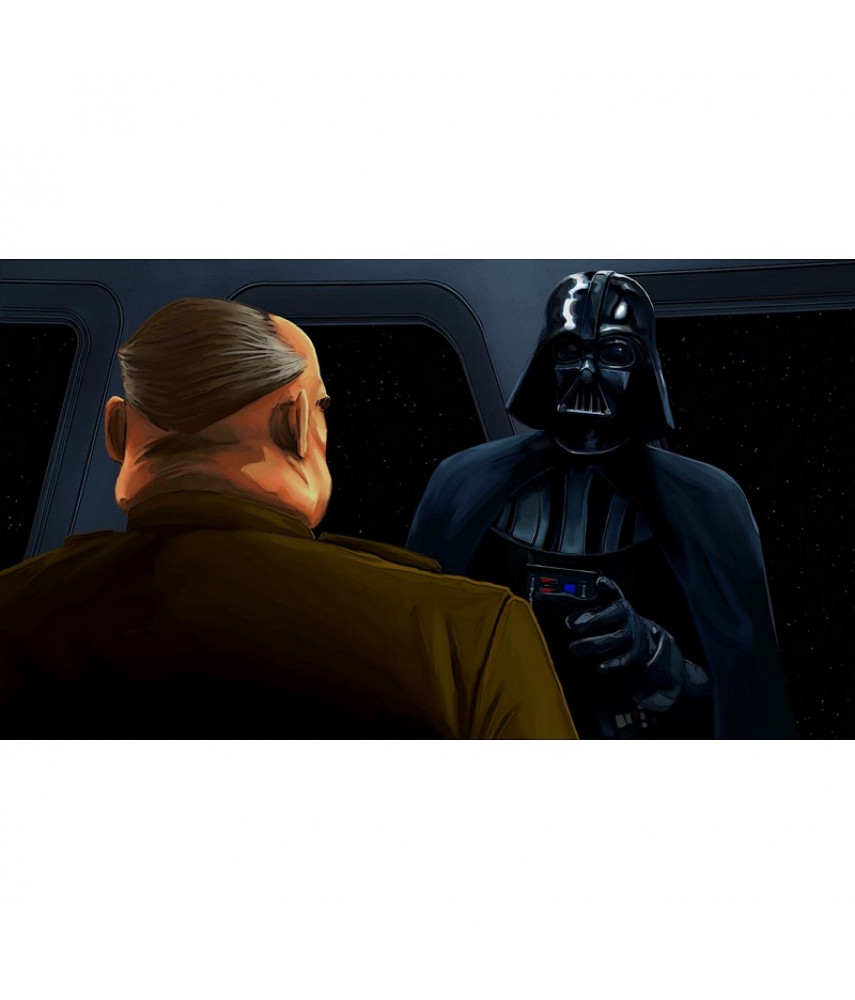 Игра Star Wars Dark Forces Remaster (PS5, английская версия) Игра Star Wars Dark Forces Remaster (PS5, английская версия)