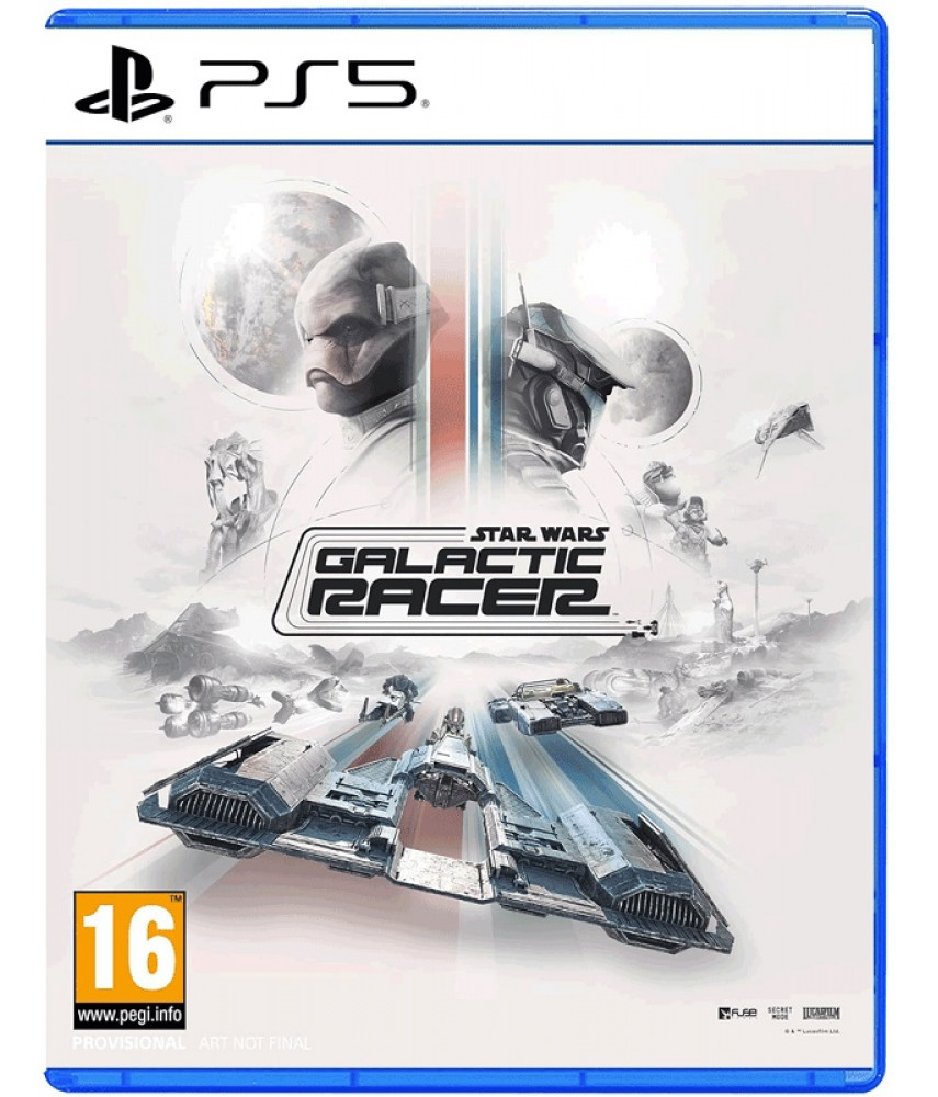 Star Wars: Galactic Racer (PS5, английская версия) Star Wars: Galactic Racer (PS5, английская версия)
