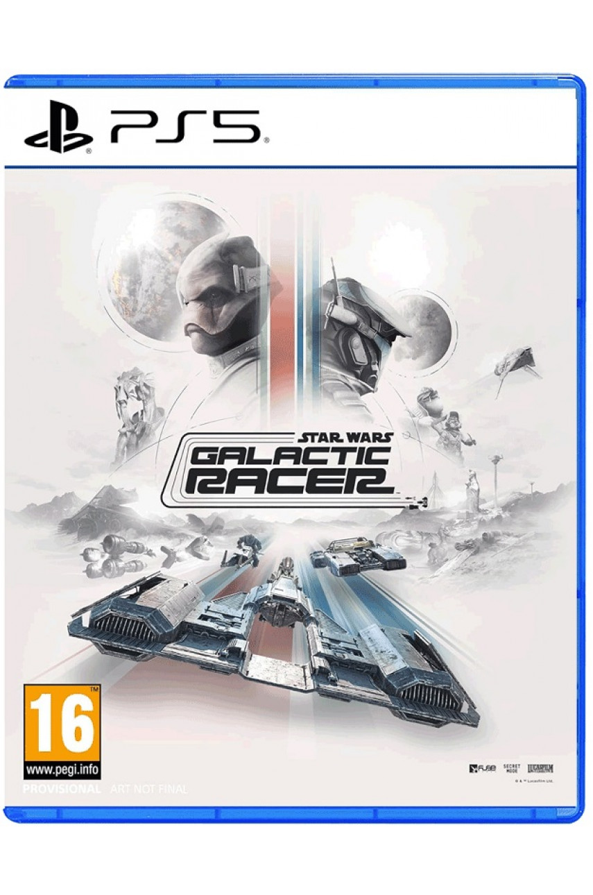 Star Wars: Galactic Racer (PS5, английская версия)