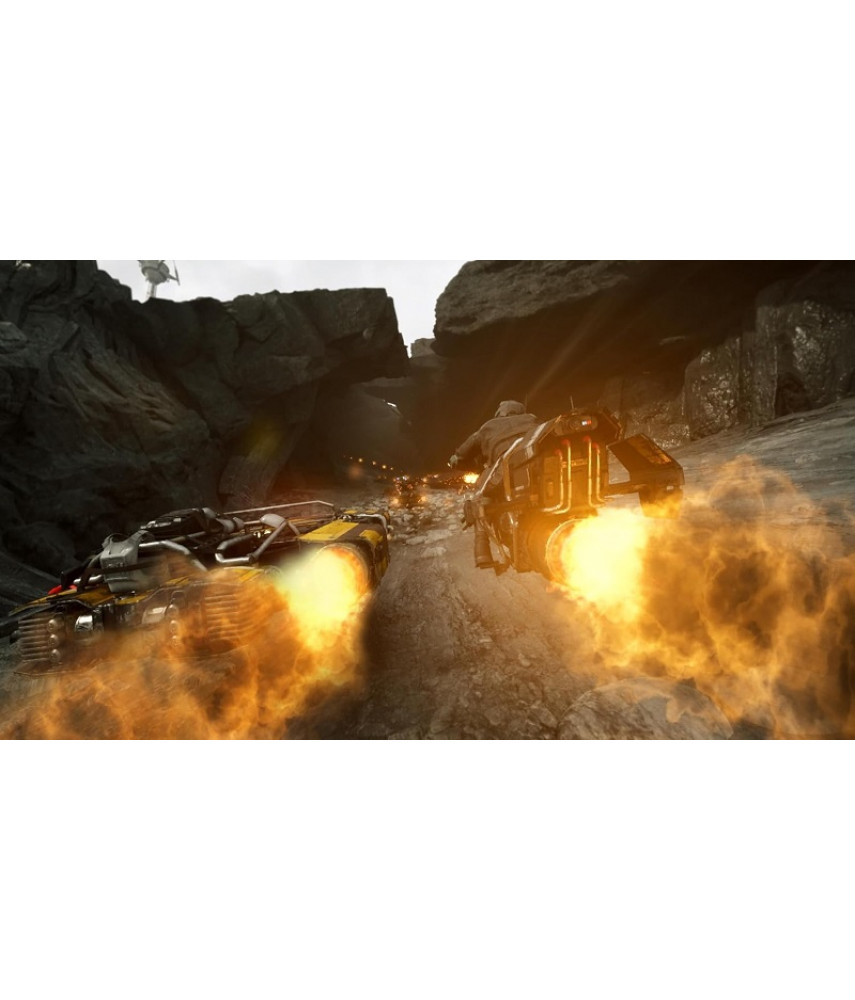 Star Wars: Galactic Racer (PS5, английская версия) Star Wars: Galactic Racer (PS5, английская версия)
